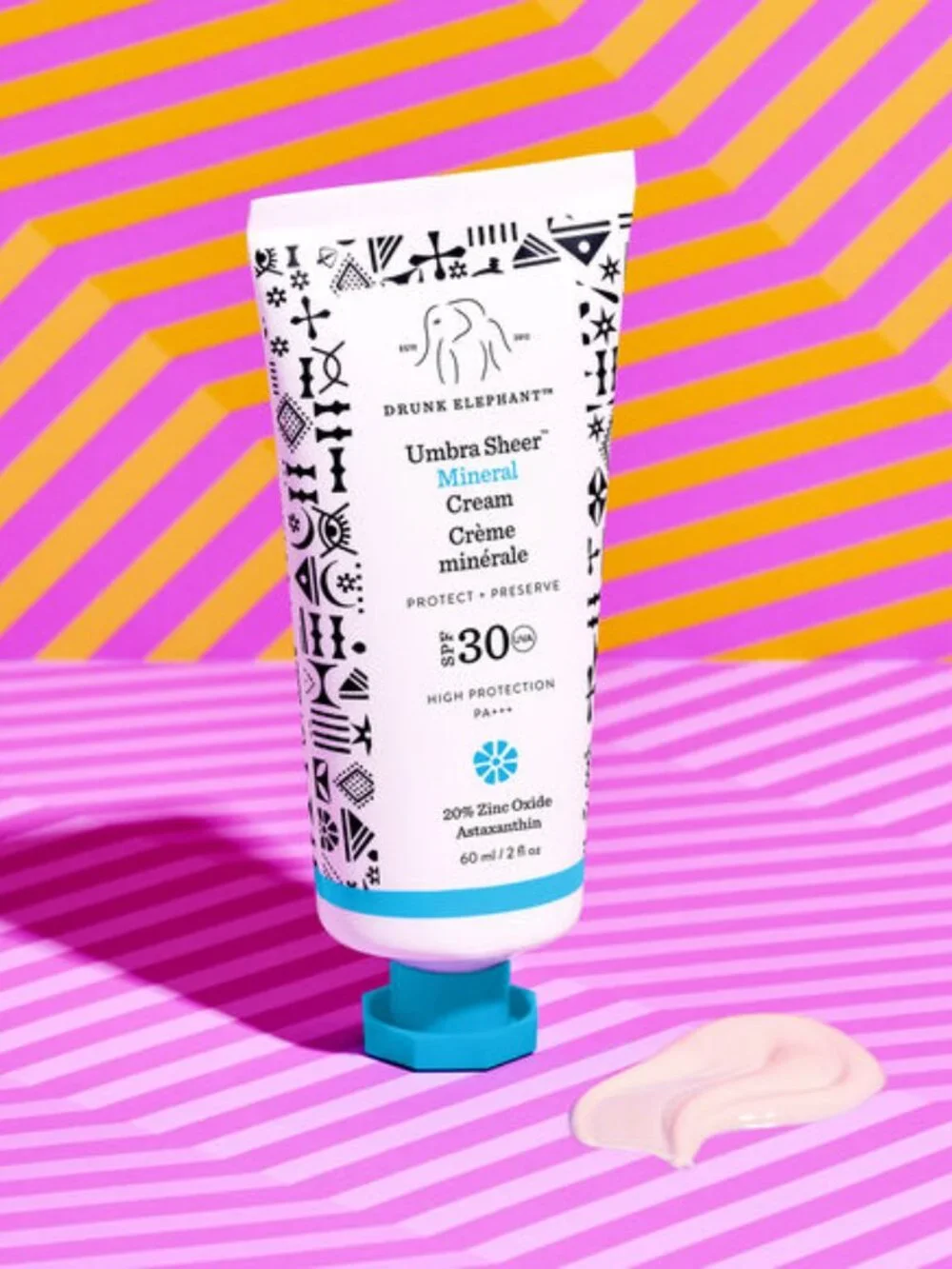 NIB 1/2 PRICE🔷Drunk Elephant UMBRA Sheer Mineral Cream SPF 30 EXP. DATE: 2026